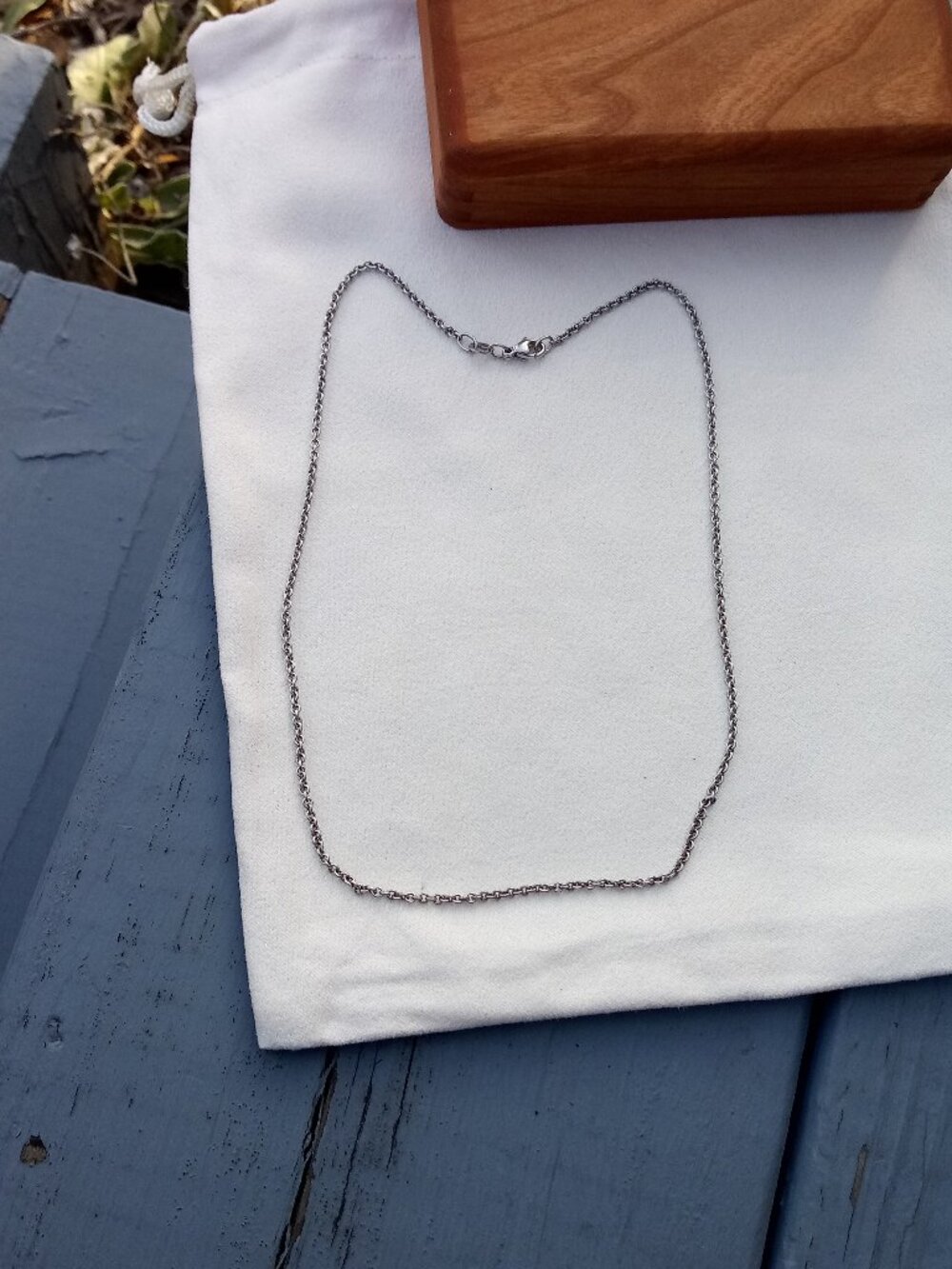 James Avery Sterling Silver ROLO CHAIN 16"